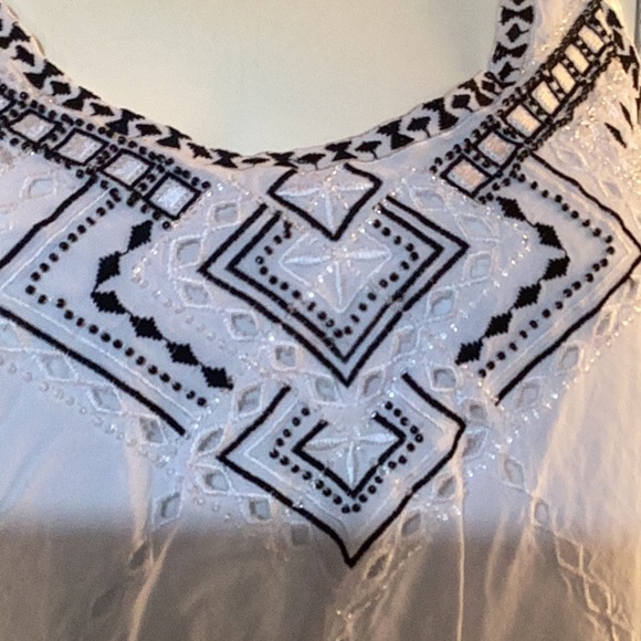 Parker Racerback Blouse - Picture 2 of 5